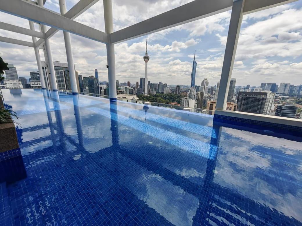 Apartamento Colony By Infinitum Klcc Kuala Lumpur Exterior foto