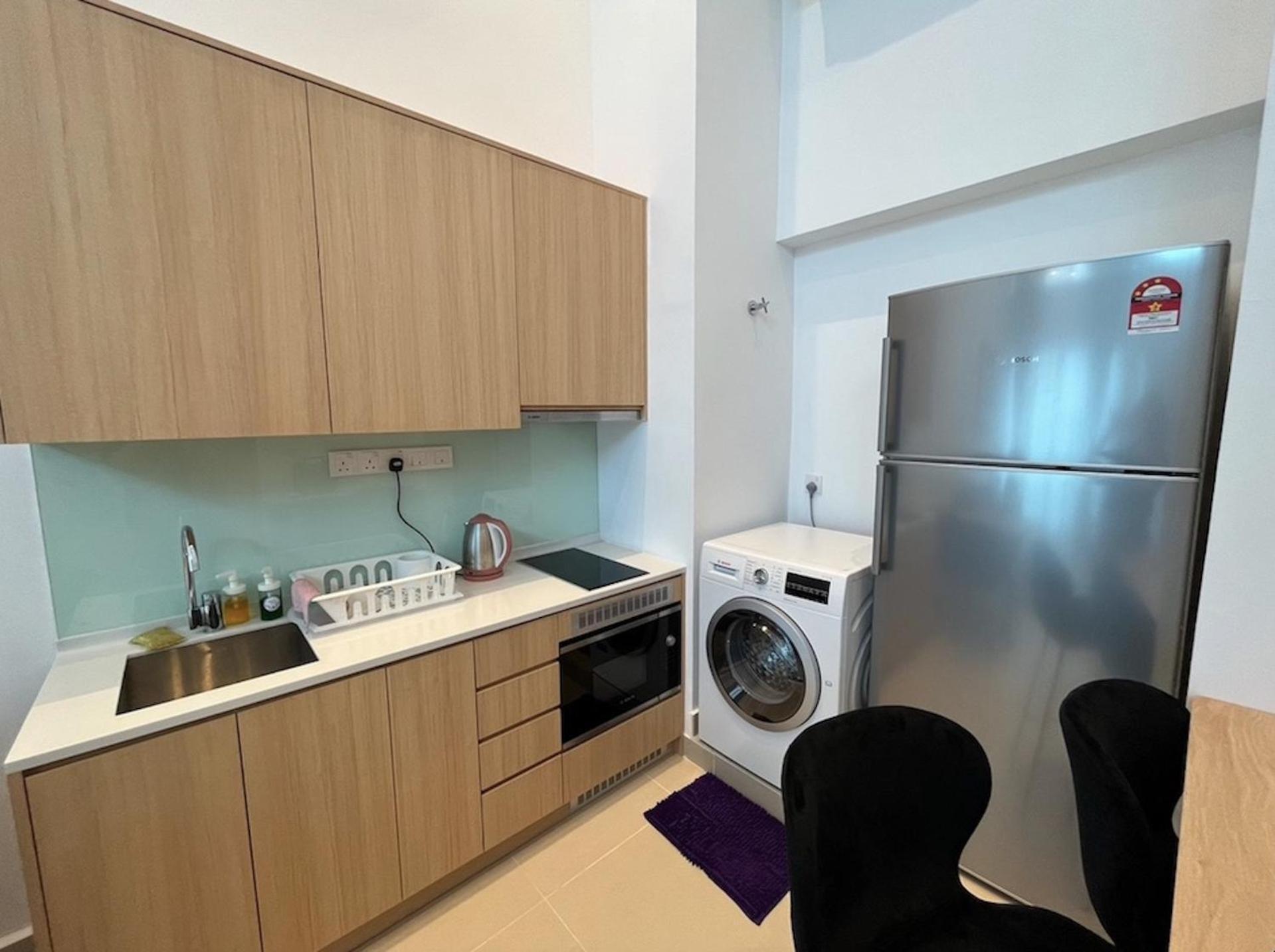 Apartamento Colony By Infinitum Klcc Kuala Lumpur Habitación foto