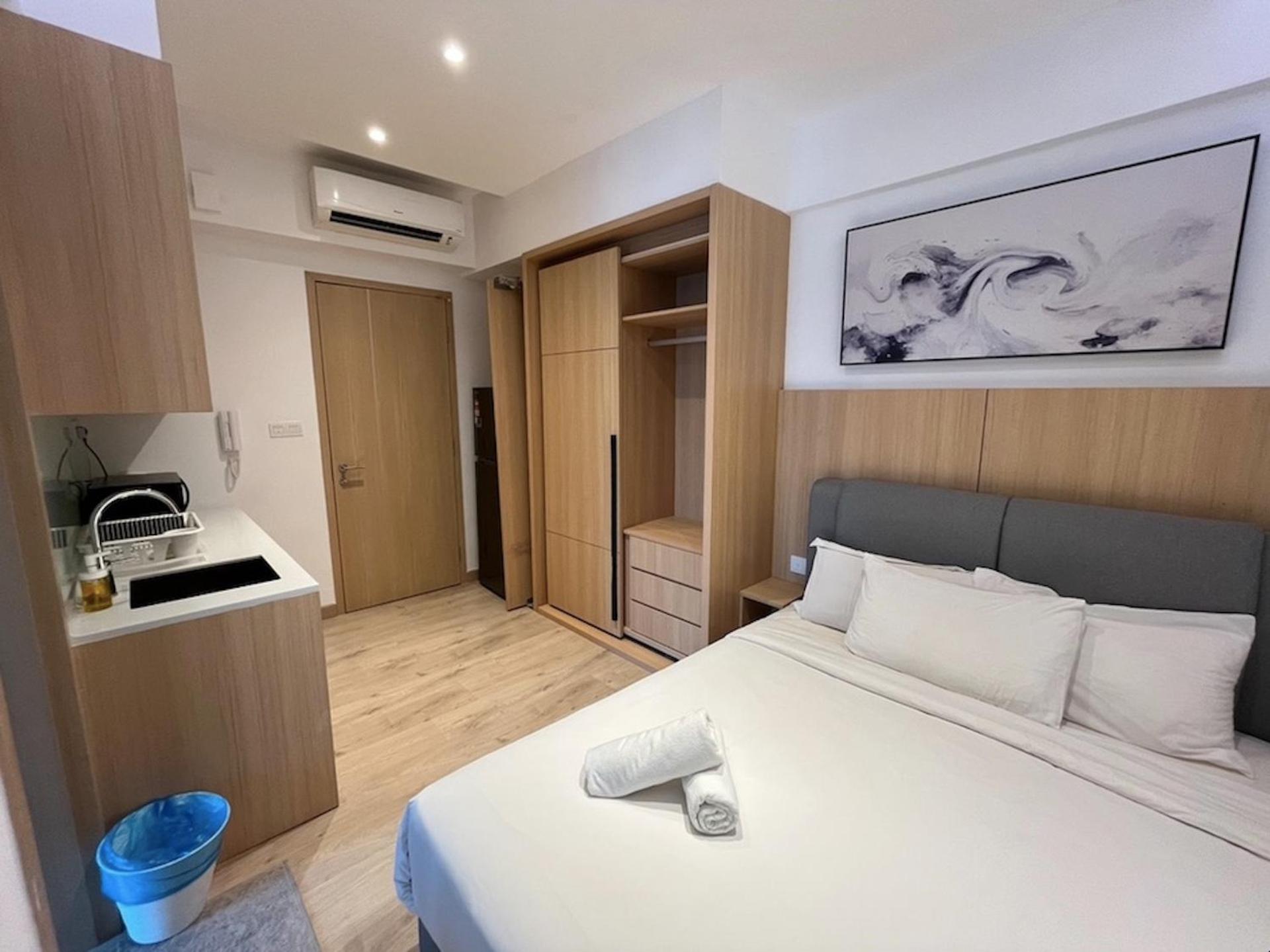 Apartamento Colony By Infinitum Klcc Kuala Lumpur Habitación foto